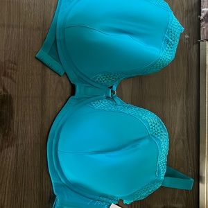 Adore Me Women’s Bra in BlueBird size 44DD